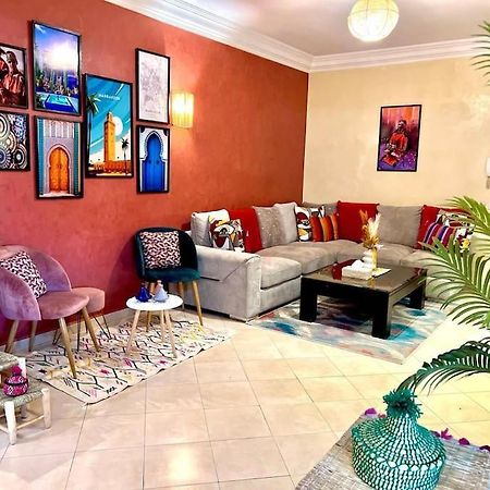 Appartement Marrakech Hivernage N54 Residence Caprice Palace Marrakesch Exterior foto