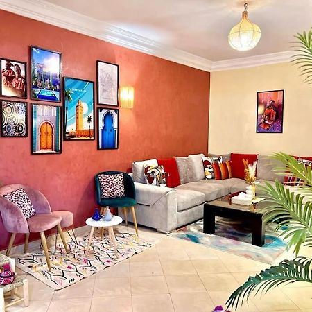 Appartement Marrakech Hivernage N54 Residence Caprice Palace Marrakesch Exterior foto
