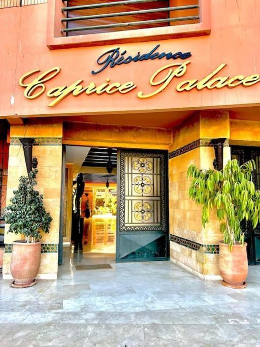 Appartement Marrakech Hivernage N54 Residence Caprice Palace Marrakesch Exterior foto