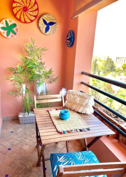 Appartement Marrakech Hivernage N54 Residence Caprice Palace Marrakesch Exterior foto