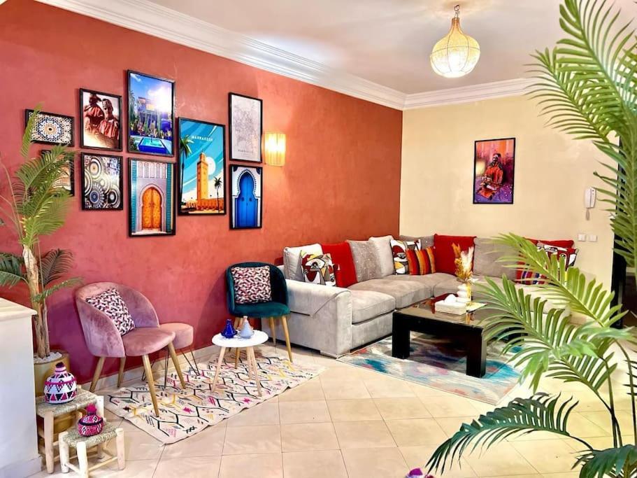 Appartement Marrakech Hivernage N54 Residence Caprice Palace Marrakesch Exterior foto