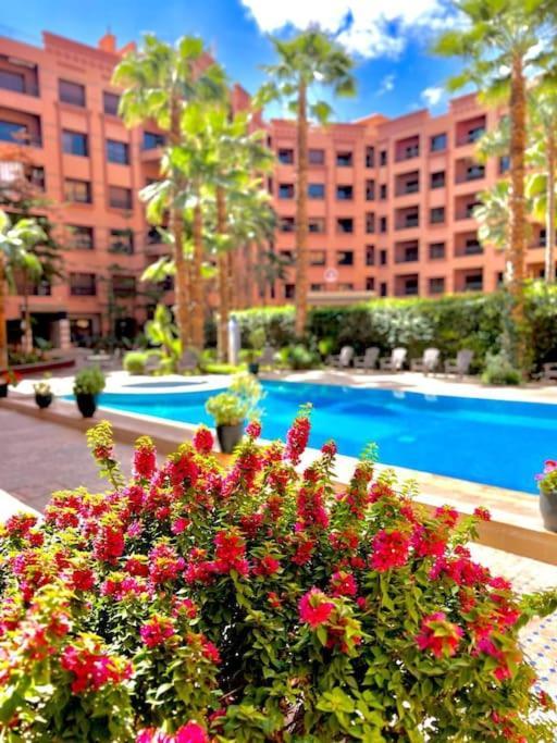 Appartement Marrakech Hivernage N54 Residence Caprice Palace Marrakesch Exterior foto