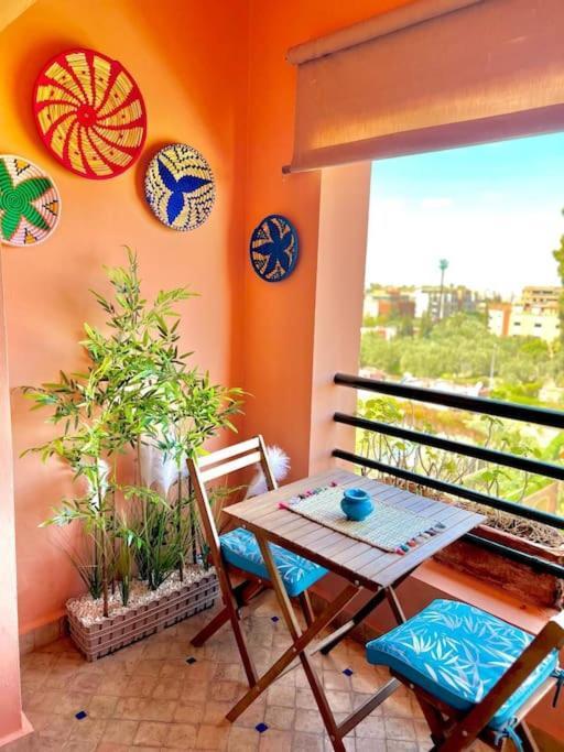 Appartement Marrakech Hivernage N54 Residence Caprice Palace Marrakesch Exterior foto