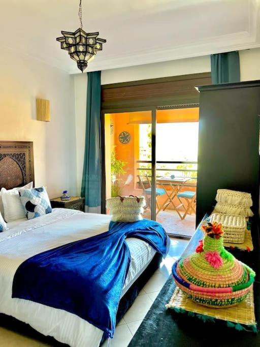 Appartement Marrakech Hivernage N54 Residence Caprice Palace Marrakesch Exterior foto