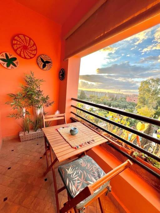 Appartement Marrakech Hivernage N54 Residence Caprice Palace Marrakesch Exterior foto