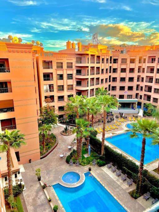 Appartement Marrakech Hivernage N54 Residence Caprice Palace Marrakesch Exterior foto