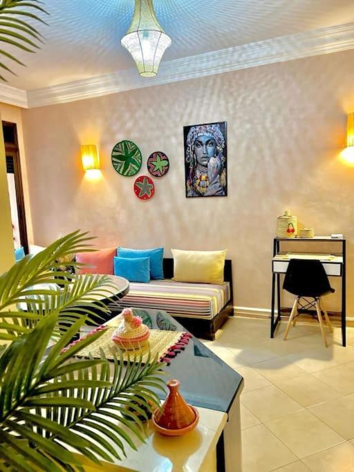 Appartement Marrakech Hivernage N54 Residence Caprice Palace Marrakesch Exterior foto