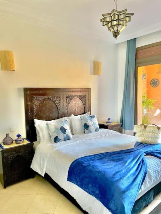 Appartement Marrakech Hivernage N54 Residence Caprice Palace Marrakesch Exterior foto