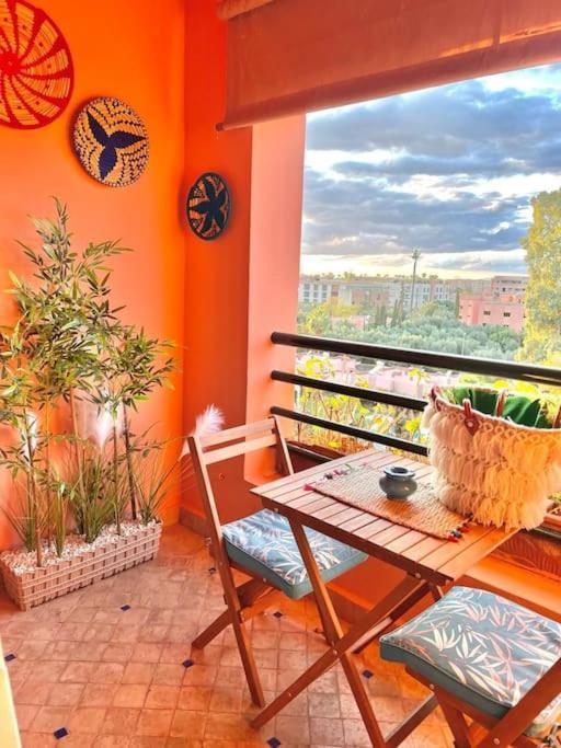 Appartement Marrakech Hivernage N54 Residence Caprice Palace Marrakesch Exterior foto