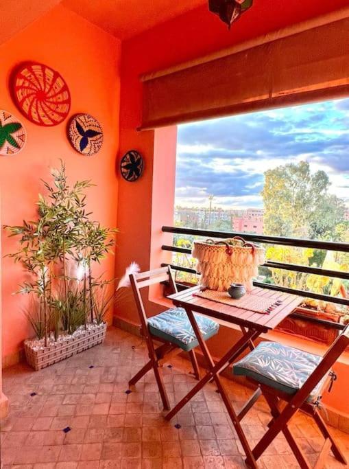 Appartement Marrakech Hivernage N54 Residence Caprice Palace Marrakesch Exterior foto