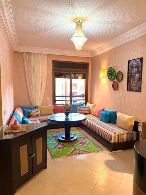 Appartement Marrakech Hivernage N54 Residence Caprice Palace Marrakesch Exterior foto