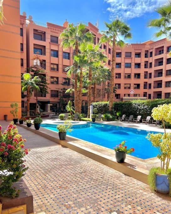 Appartement Marrakech Hivernage N54 Residence Caprice Palace Marrakesch Exterior foto