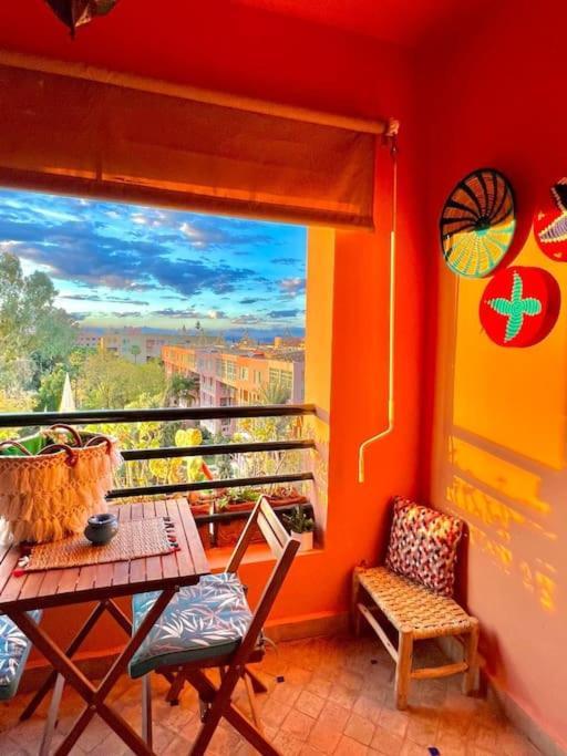 Appartement Marrakech Hivernage N54 Residence Caprice Palace Marrakesch Exterior foto