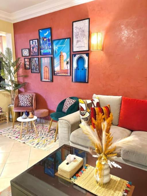 Appartement Marrakech Hivernage N54 Residence Caprice Palace Marrakesch Exterior foto