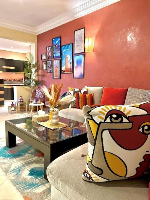 Appartement Marrakech Hivernage N54 Residence Caprice Palace Marrakesch Exterior foto