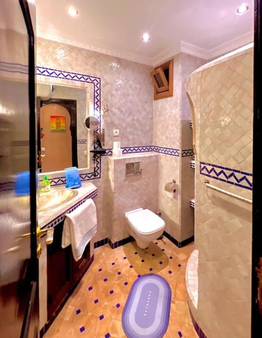 Appartement Marrakech Hivernage N54 Residence Caprice Palace Marrakesch Exterior foto